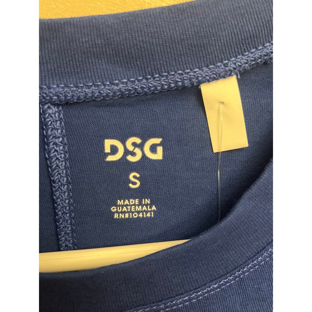 NWT DSG Dick’s Sporting Goods Blue Retro Muscle Tank Top Women’s Small Athletic - Picture 3 of 8